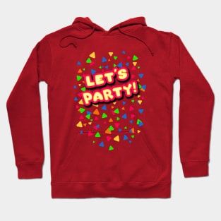 Five Nights at Freddy's - Let's Party - Toy Chica Hoodie